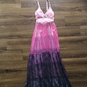 Pink Maxi Dress